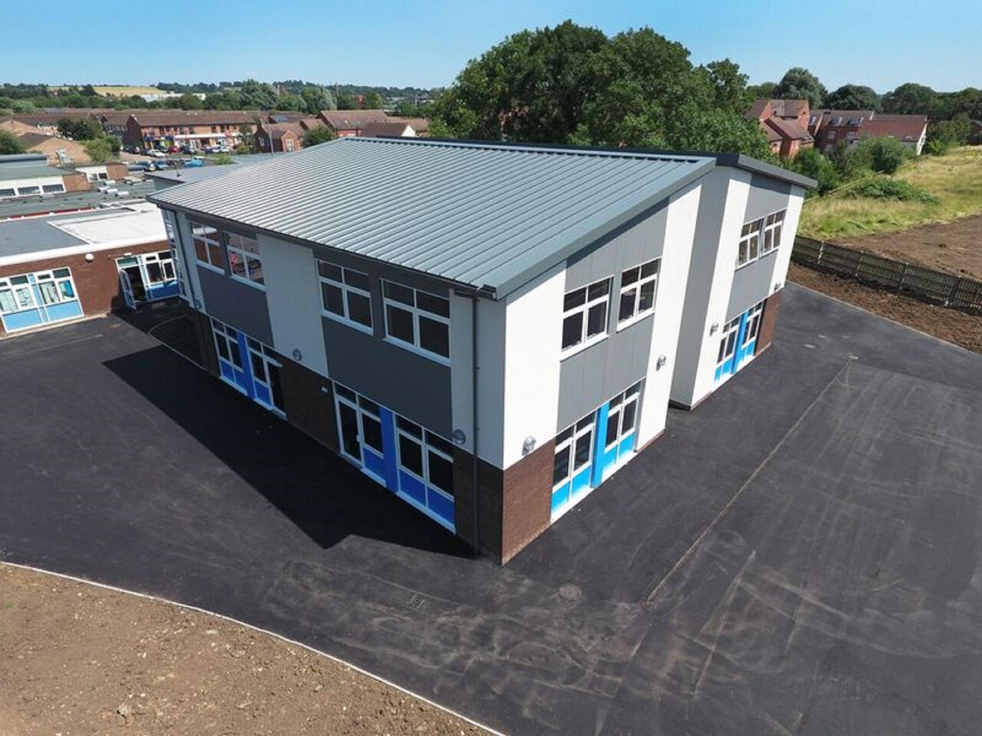 School Close collaboration delivers a new school ahead of