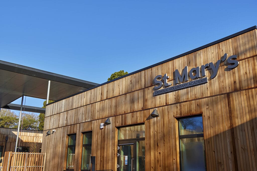News - St Marys_School Completed Project Image